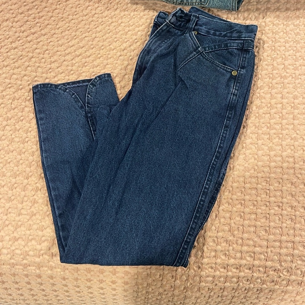 Vintage chic jeans